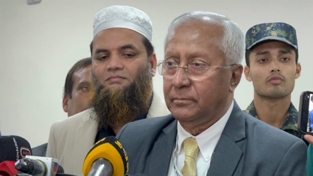 জাতীয় নির্বাচন ও গণভোটের তফসিল রেকর্ড হবে ১০ ডিসেম্বর — সিইসির ভাষণ বিটিভি ও বেতারে প্রচারের প্রস্তুতি সম্পন্ন